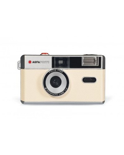 AGFA REUSABLE CAMERA BEIGE