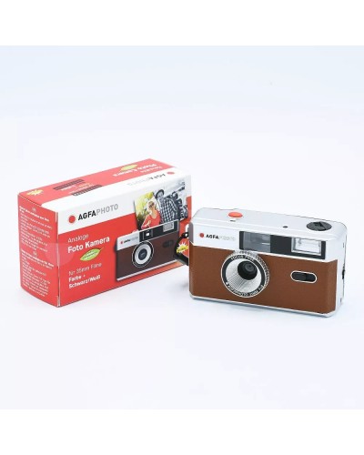 AGFA REUSABLE CAMERA BROWN