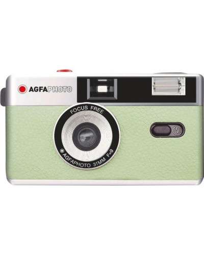 AGFA REUSABLE CAMERA GREEN