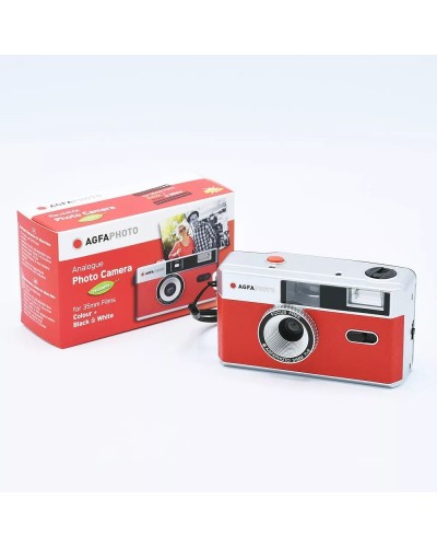 AGFA REUSABLE CAMERA RED
