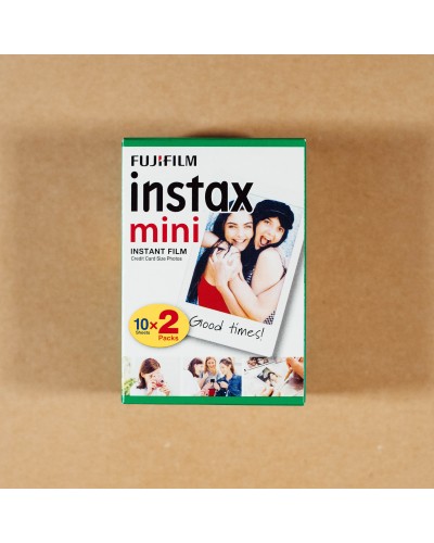 FUJI INSTAX MINI 10X2