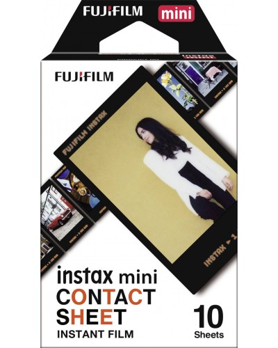 FUJI INSTAX MINI CONTACT SHEET