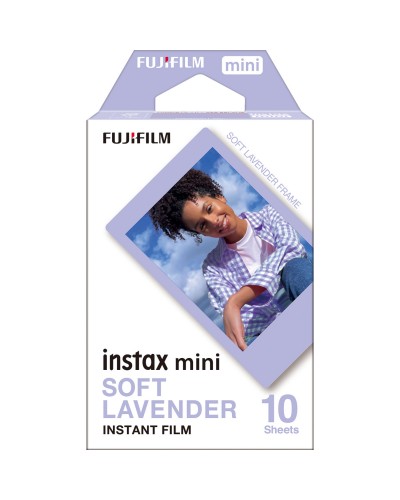 FUJI INSTAX MINI SOFT LEVENDER