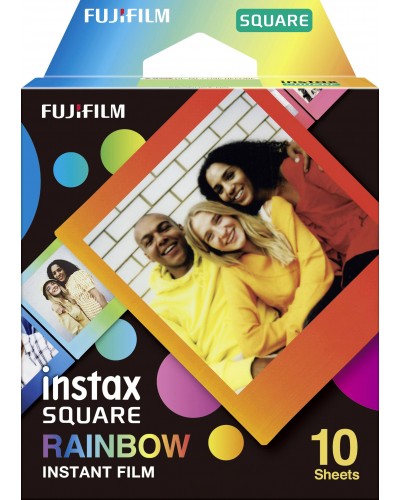 FUJI INSTAX SQUARE RAINBOW