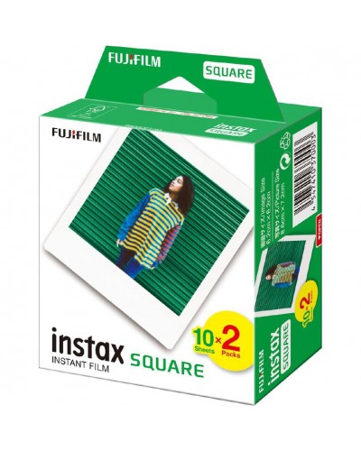 FUJI INSTAX SQUARE 10x2