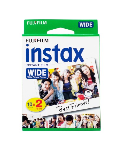 FUJI INSTAX WIDE 10X2