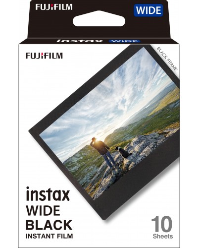 FUJI INSTAX WIDE BLACK