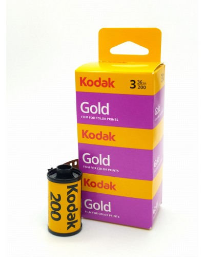 KODAK GOLD 200 135/36x3