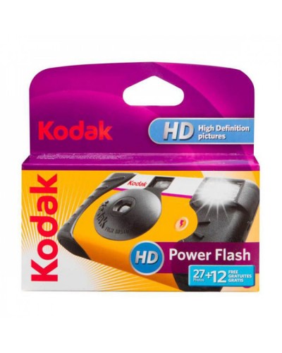 KODAK POWER FLASH 27+12