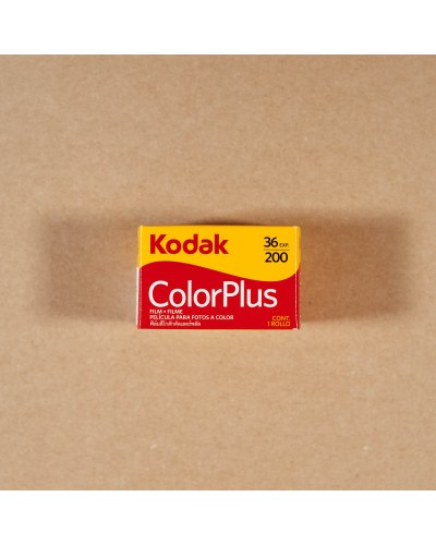 KODAKCOLOR PLUS 200/36