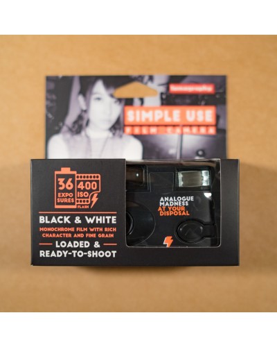 LOMO CAMERA B/W 36/400