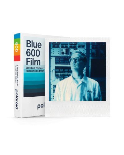 POLAROID 600 BLUE