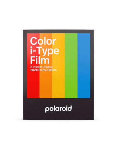 POLAROID I-TYPE BLACK